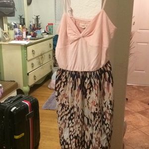 Urban Outfitters Baby Pink Delicate Dress